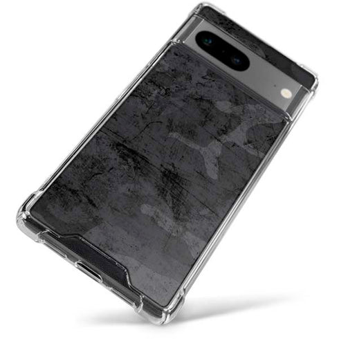 Urban Camo Google Pixel 8 Clear Case